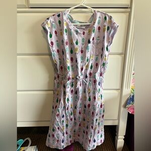 Hanna Andersson Multicolor Print Dress